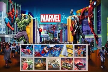 Dubai : IMG Worlds of Adventure Ultimate Escape – Thrills, Heroes & Dino-Sized Fun!