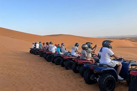 Merzouga Desert ATV Adventure: Explore Sahara Dunes with a Guide