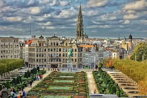 Central Brussels Sightseeing Tour With In-App Audio Guide