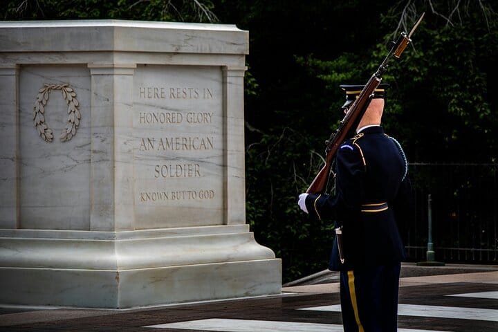Self Guided Walking Tour of Arlington National Cemetery GPS App 7