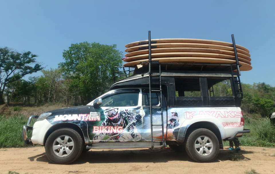 Stand-Up Paddle Boarding Adventure on Mae Ping River, Chiang Mai