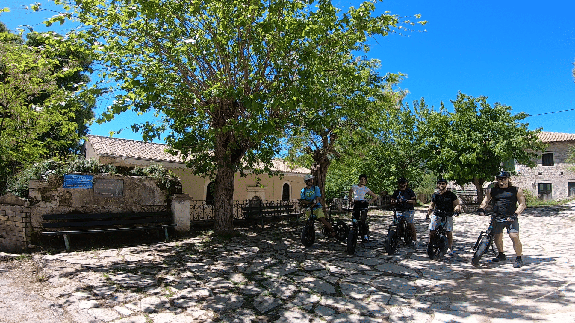 E-bike Guided Tour Lefkada - Exploring Forgotten Villages