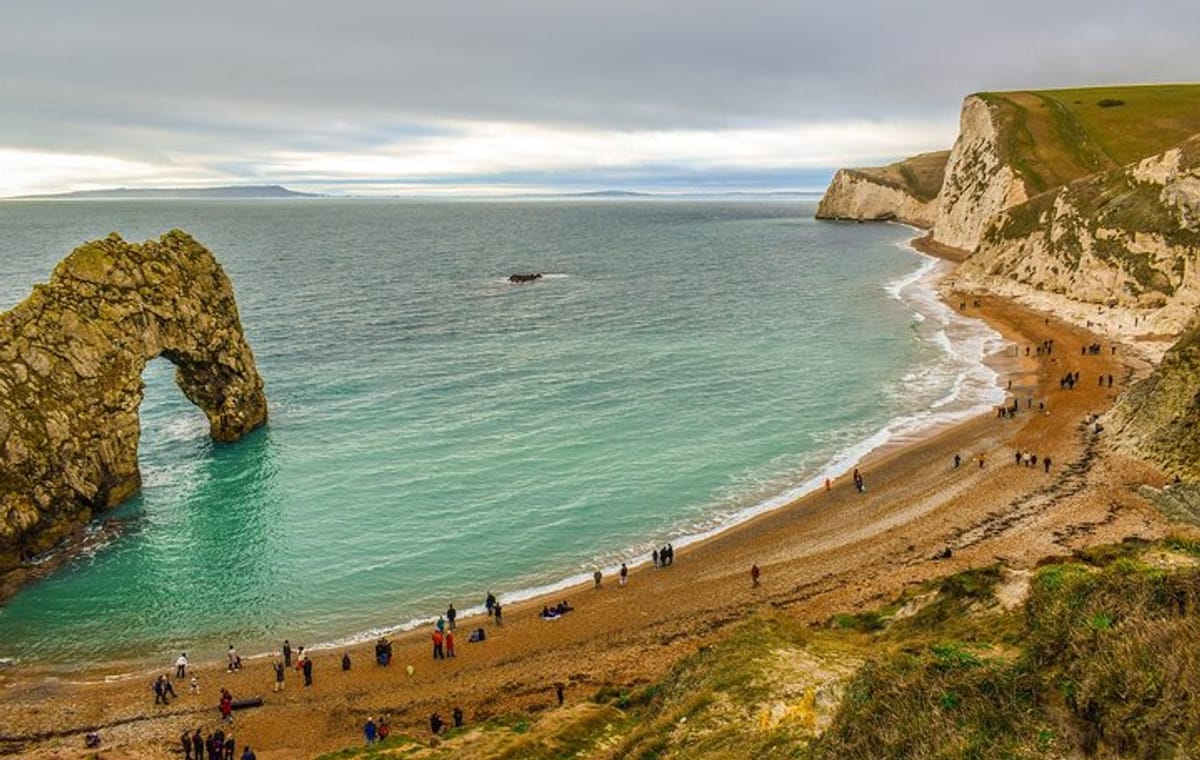 Jurassic coast and Durdle Door Private Tour