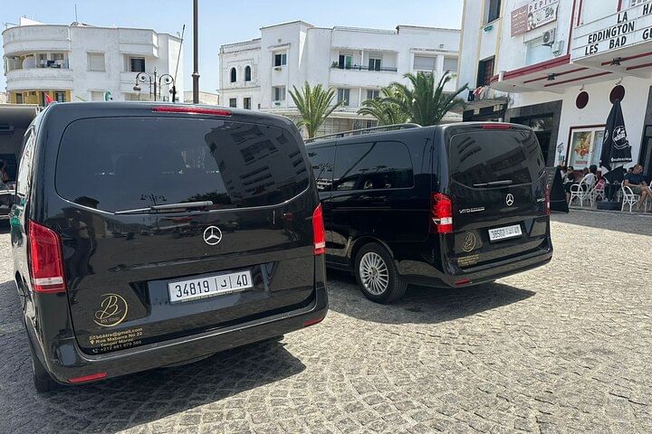 Travel in comfort to the luxury resorts and golden beaches of Tamouda Bay