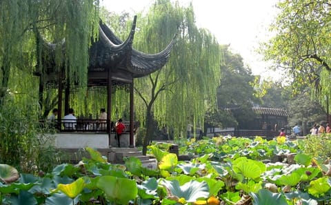 Private Cultural Day Trip to Suzhou from Shanghai by Bullet Train