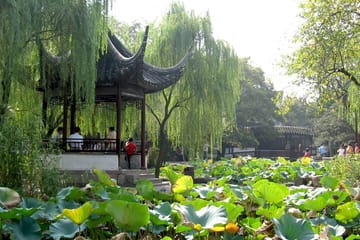 Private Cultural Day Trip to Suzhou from Shanghai by Bullet Train