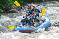 Ubud Ayung Water Rafting included Lunch and Transfer 1