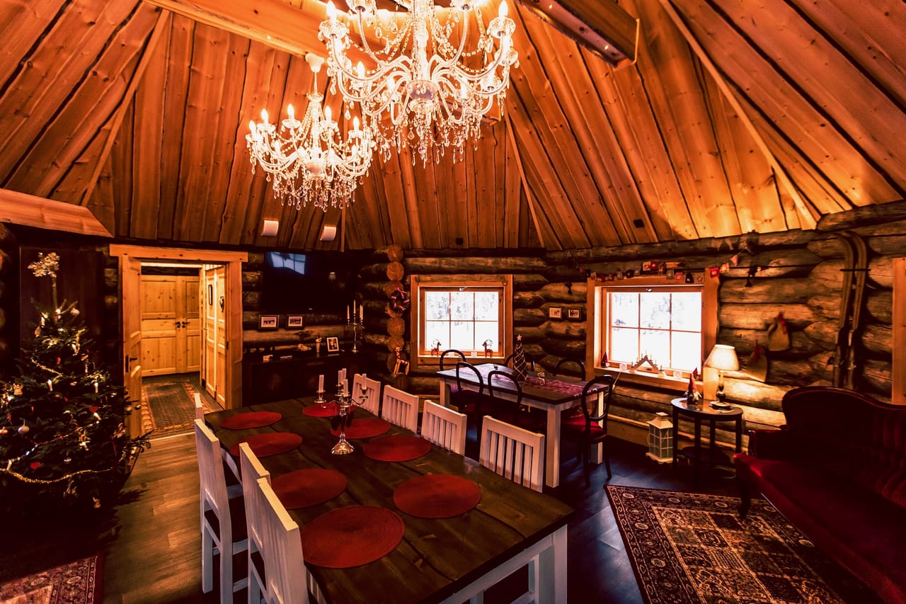 Magic of the Forest and Log Sauna Winter, 4 hours (Private Tour) 3