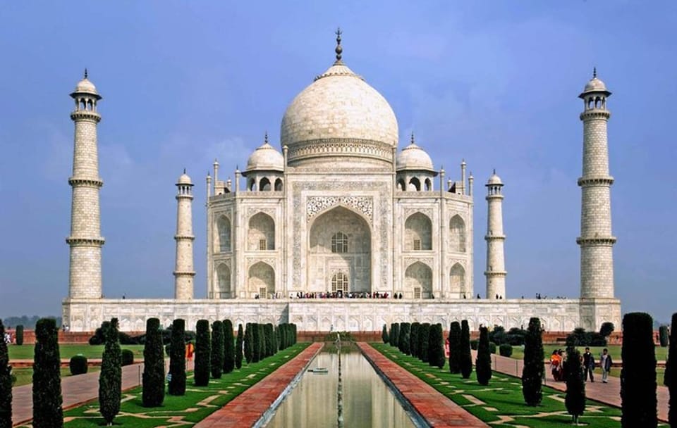 Taj Mahal Day Tour from Delhi