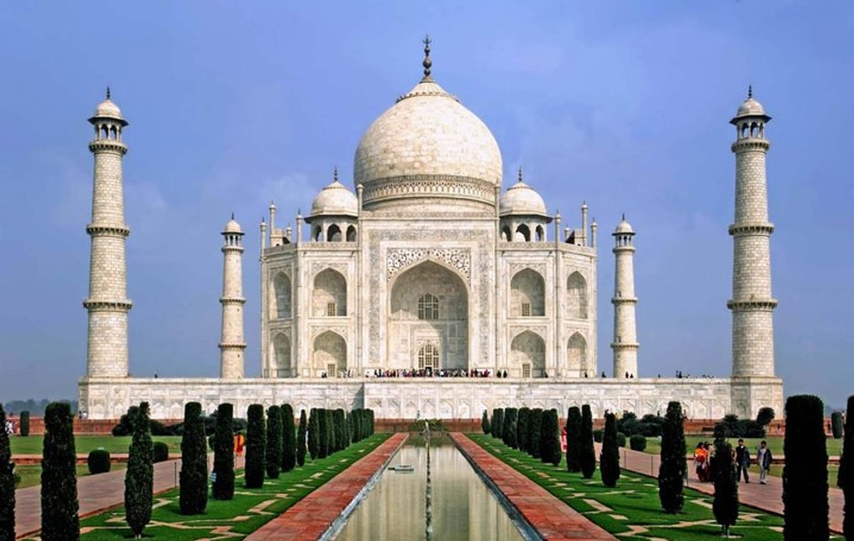 Taj Mahal Day Tour from Delhi