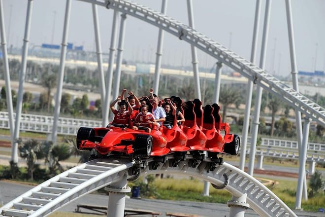 Ferrari World Theme Park Abu Dhabi photo 6