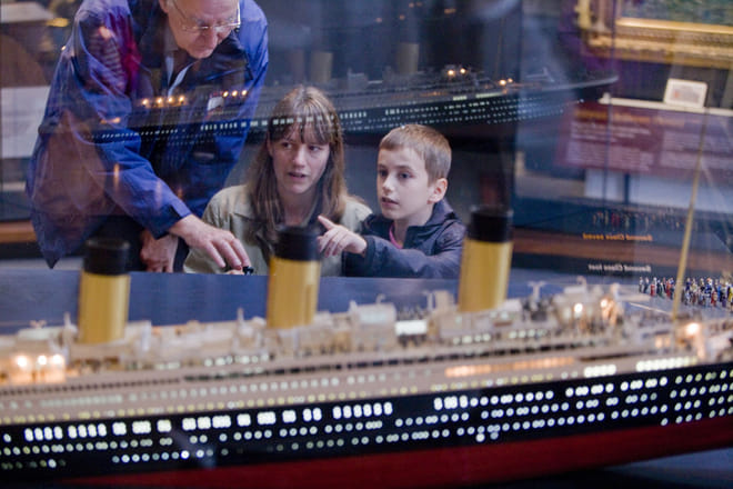 Giant's Causeway and Titanic Experience tour from Belfast port 5