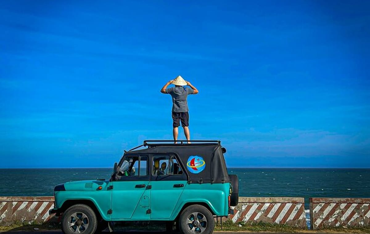 Mui Ne: Sand Dunes Jeep Tour Friendly Service with ATV Option