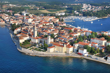 Private Cultural Tour of Opatija Riviera and Labin from Rovinj