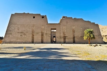 Explore Habu Temple Valley of the Nobles and Deir El Medina