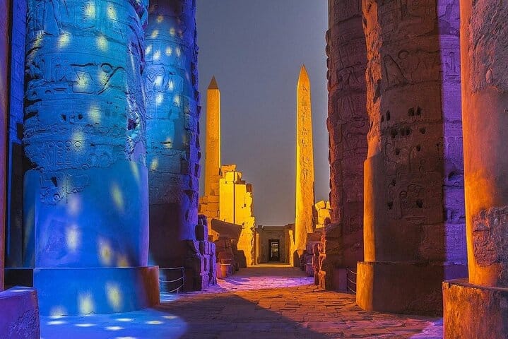 Private Karnak Temple Sound and Light Show Tour in Luxor