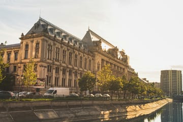 Bucharest City Break with Guided Tour and Accommodation