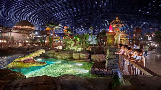 IMG Worlds Of Adventure Unlimited Rides Tickets photo 3