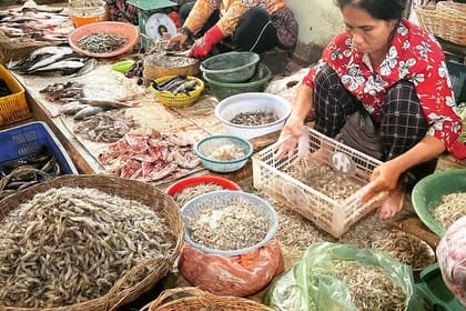 Private Cambodia Cooking Class & Floating Village Tonle Sap Tour
