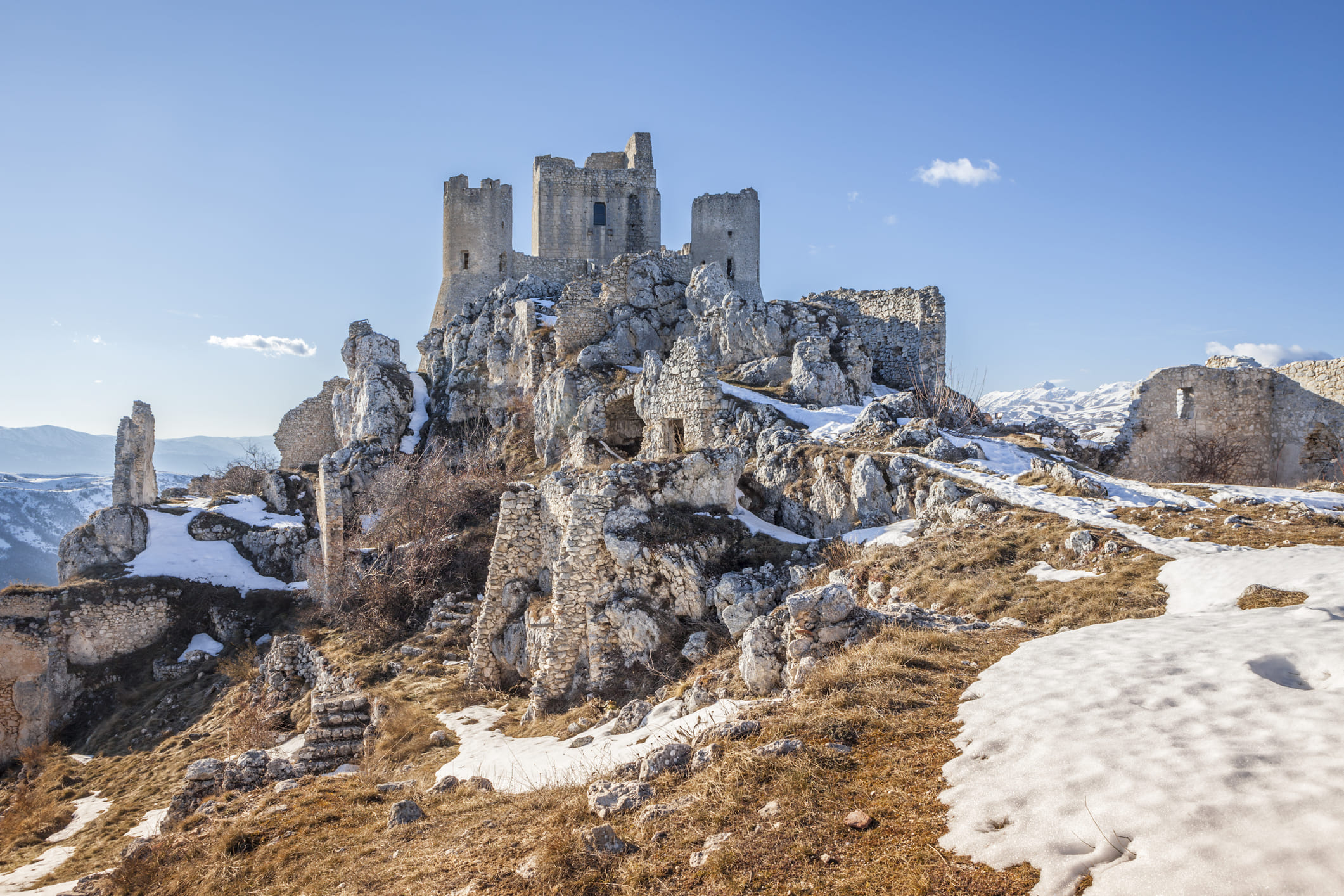From Rome: Day Trip to Abruzzo, the hidden gem of Italy