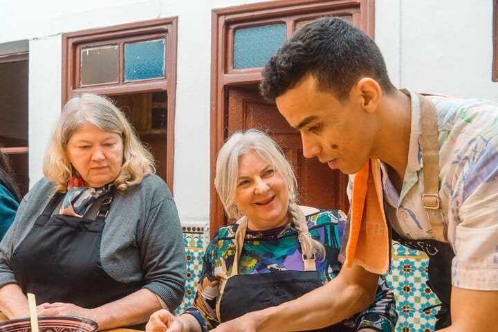 cooking class in medina with chef tittif