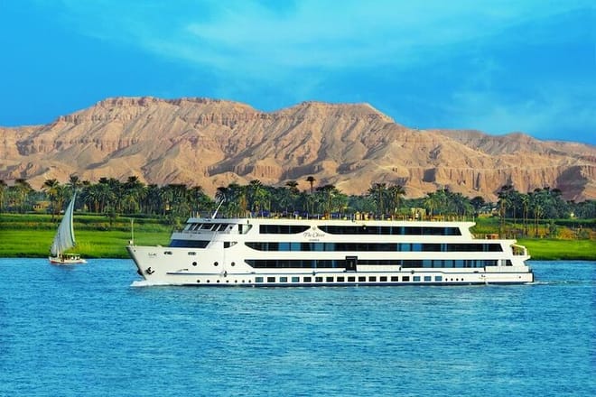 5-Day Nile Cruise from Luxor to Aswan  photo 2