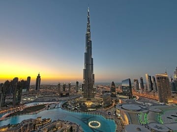 Burj Khalifa 148 sky