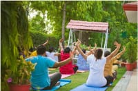 Yoga Student