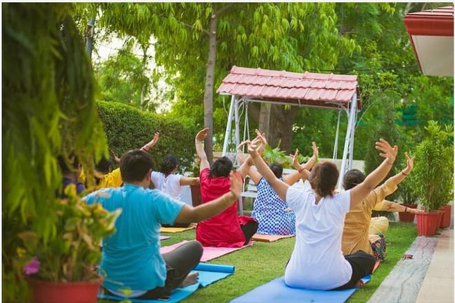 Yoga Student
