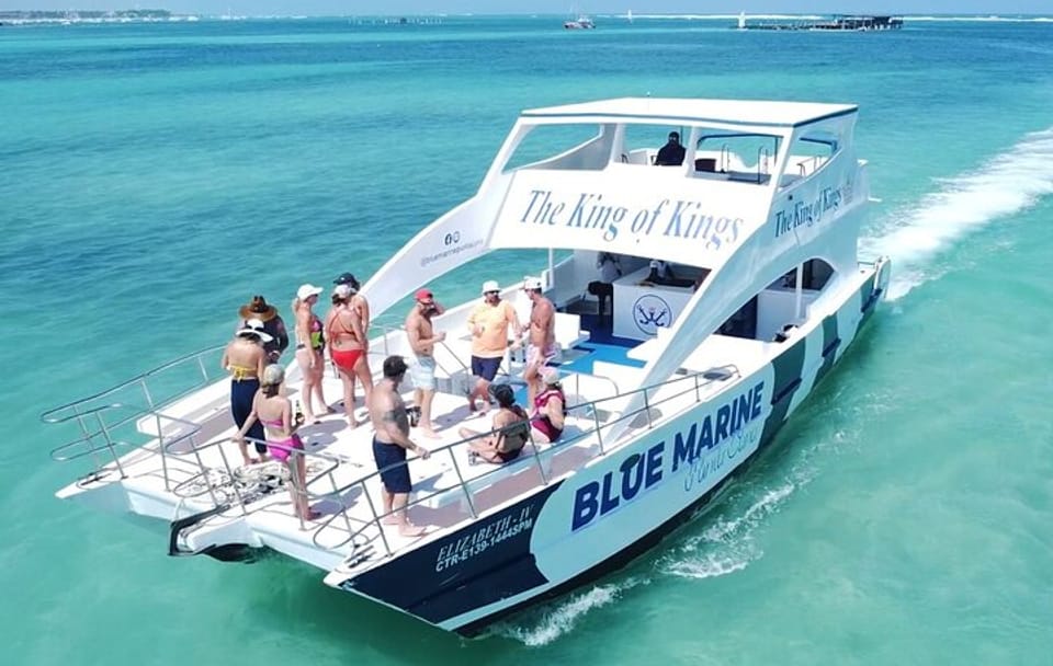 Brunch and Snorkeling Boat Tour in Punta Cana
