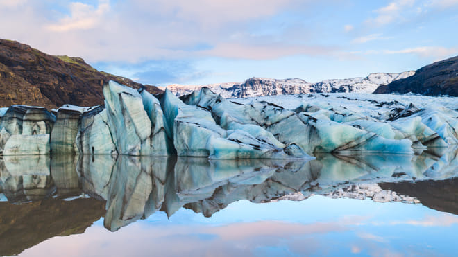 Blue Ice - Sólheimajökull Glacier Hike & Ice Climbing photo 4