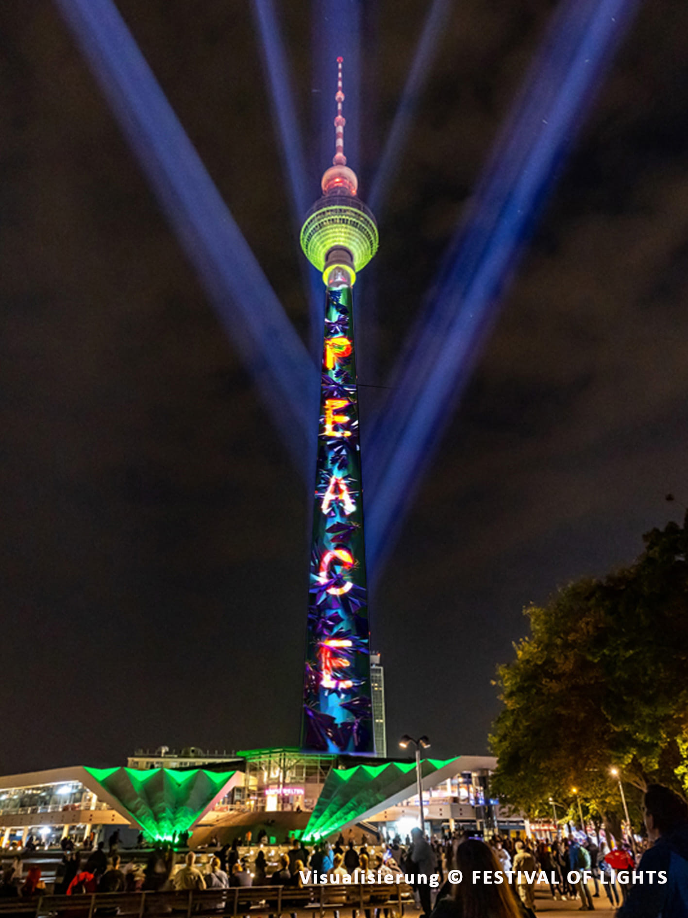 Berlin Festival of Lights Tour