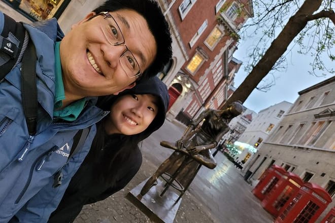 London City Game: Battle of Wizards (Trafalgar Square, Westminster, Cecil court) 10