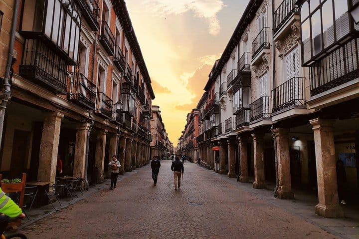 Alcalá de Henares and Cervantes from Madrid 4