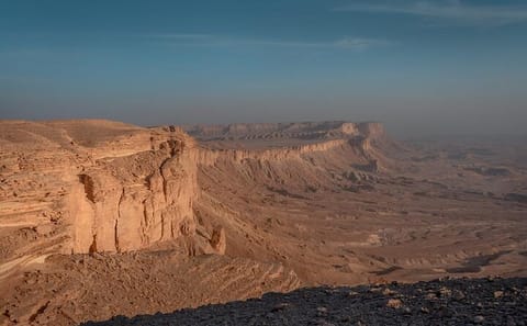 ATV Safari Adventure at the Edge of the World, Riyadh