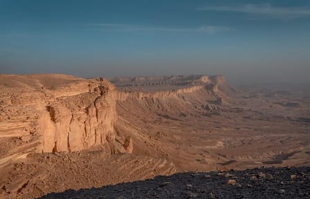 ATV Safari Adventure at the Edge of the World, Riyadh