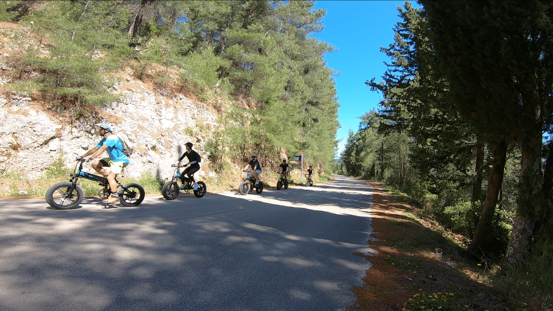 E-bike Guided Tour Lefkada - Exploring the Mountains of Lefkada