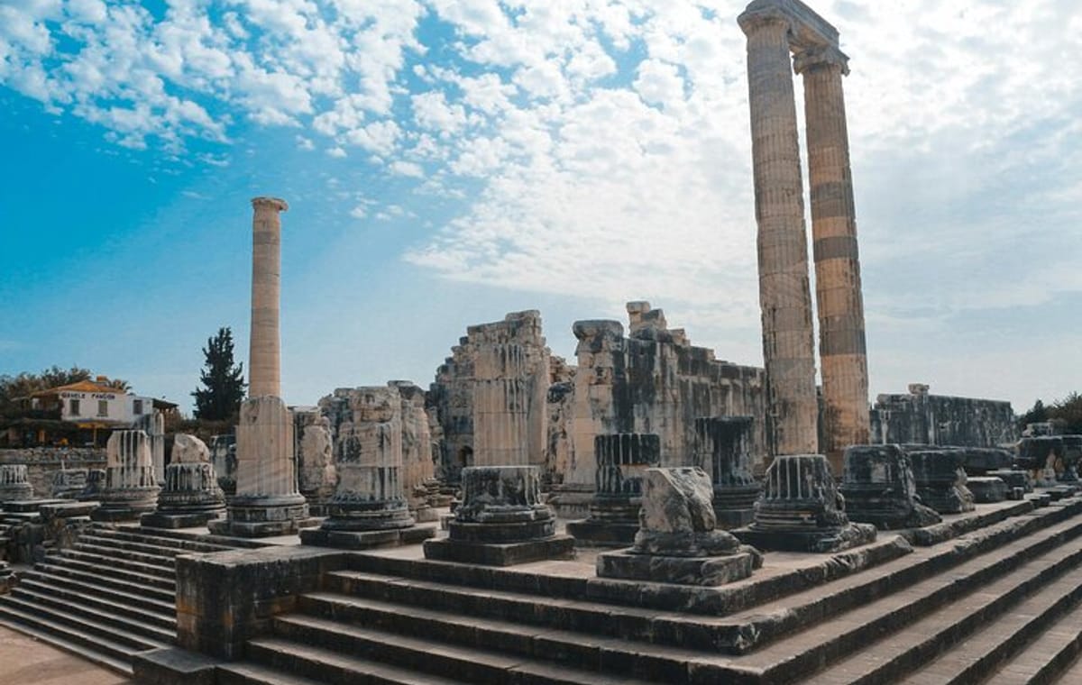 Private Guided Tour from Izmir to Didyma with Transportation