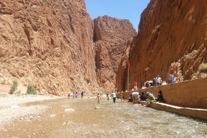 Private Sahara Discovery Tour from Marrakech to Fez in 4WD