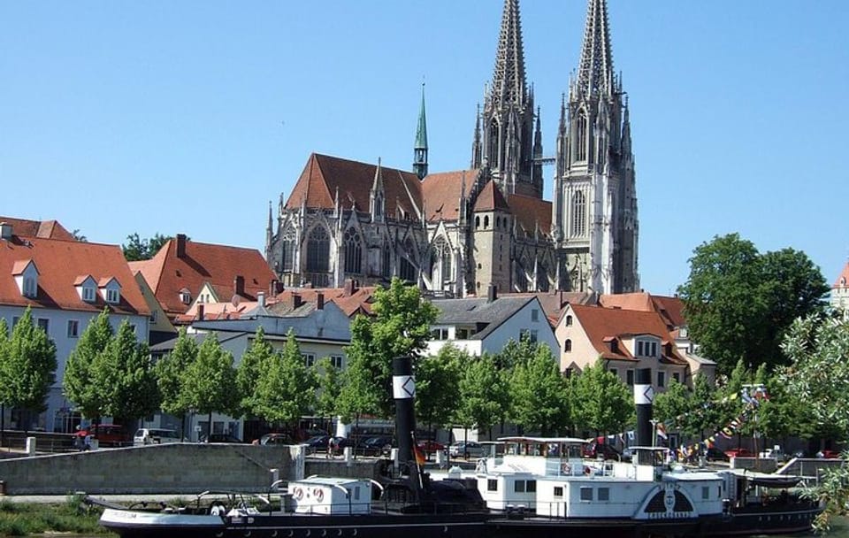 Guided Walking Tour of Regensburg's Historic Old Town
