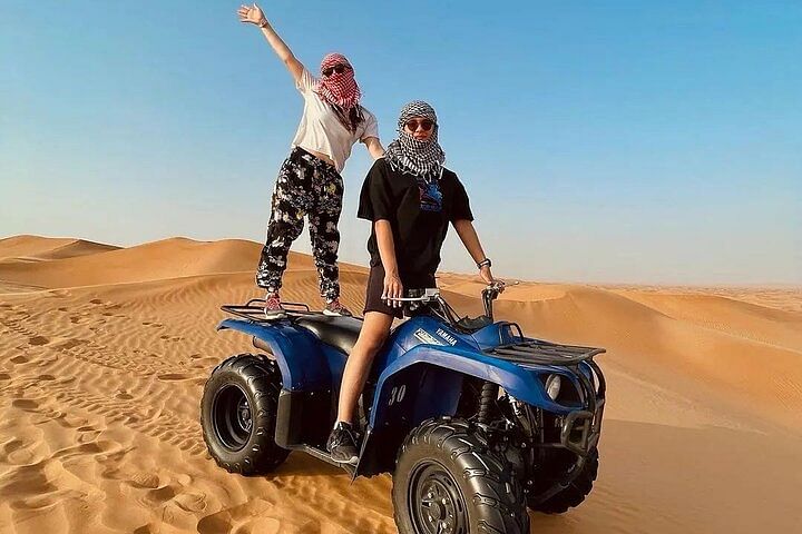 Red Dune Safari: Camels, BBQ, ATV Rides & Live Shows in Dubai