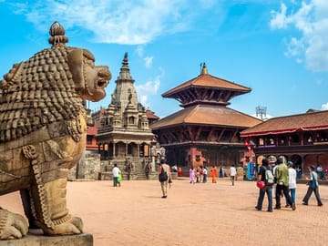 Cultural Tour of Pashupatinath, Boudanath, and Bhaktapur