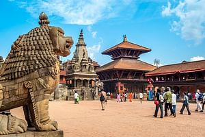 Wonder around Pashupatinath Temple, Boudanath Stupa and Bhaktapur Durbar Square