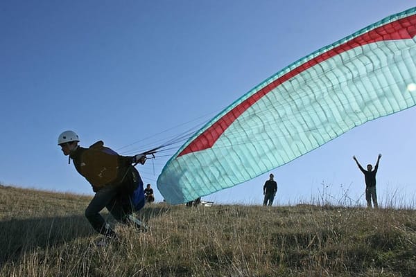 Paragliding In Gudauri