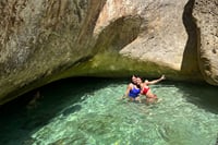 Vlore Private Boat Tour Blue Cave & Grama Bay Adventure 10