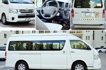Private, Small and Big Groups Rent a Van in Dubai