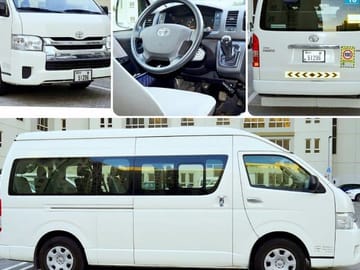 VAN 14 SEATERS