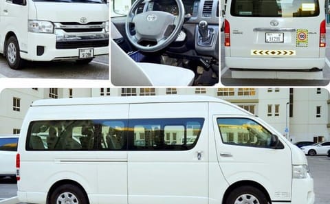 Private Van Rental for City Tours in Dubai