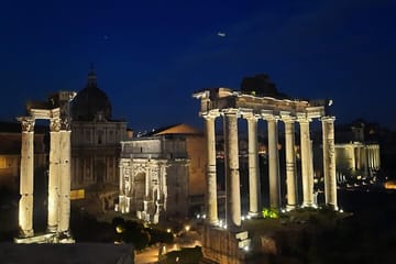 Evening Bus Tour of Rome's Iconic Landmarks