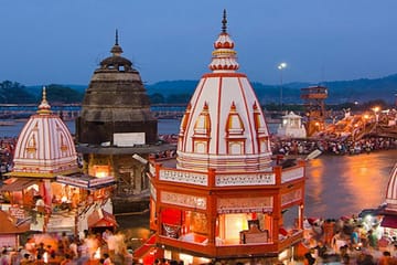 Day trip to Haridwar and Rishikesh by Private Vehicle from Delhi